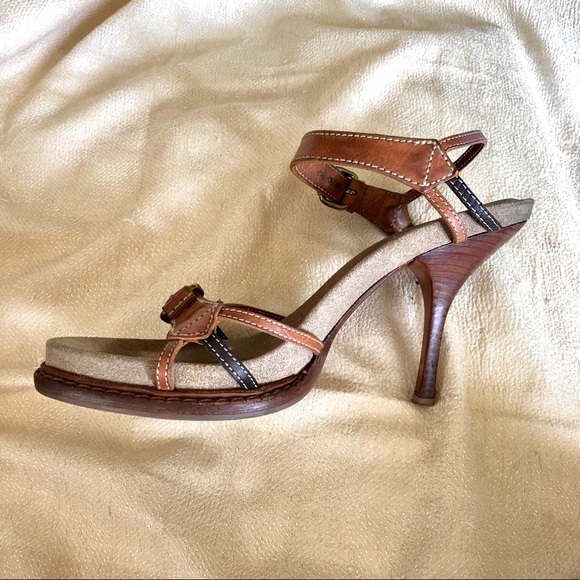 miu miu Vachetta sandals. - Picture 3 of 7